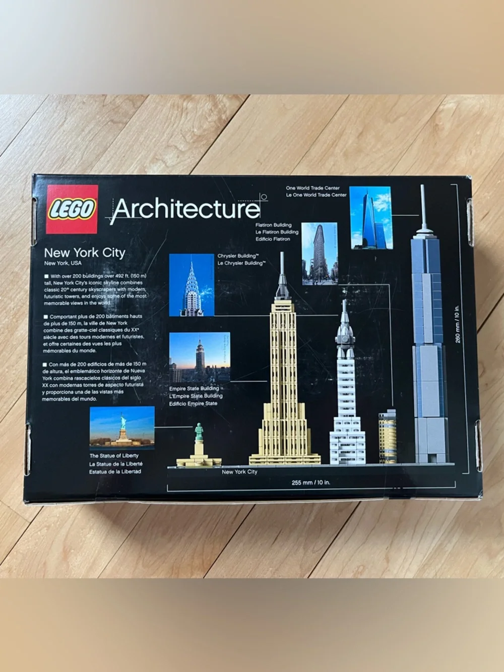 LEGO New York City 21028 - Retired - Picture 4 of 13